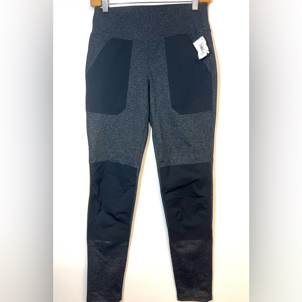 Carhartt Black and Gray Leggings Size XS